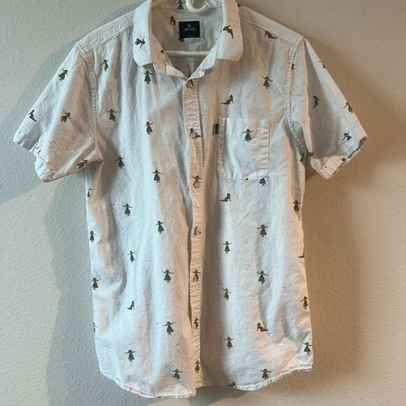 Rip Curl Hula Breach Short Sleeve Shirt - Picture 1 of 5